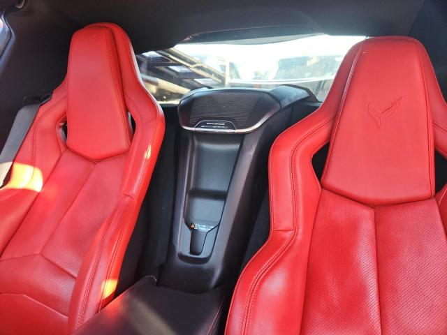 Photo 10 from auction – 2021 CHEVROLET CORVETTE S with VIN 1G1YB2D46M5107030