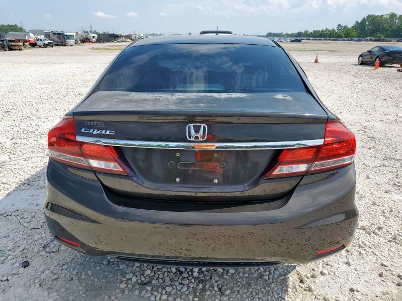 Photo 6 from auction – 2014 HONDA CIVIC LX with VIN 2HGFB2F52EH523253