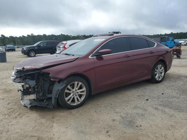 CHRYSLER 200 LIMITE 2015 with VIN 1C3CCCABXFN722646 - Photo from auction