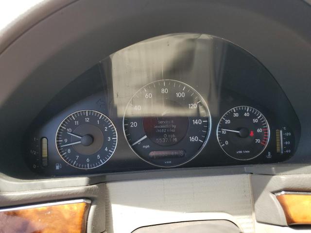 Photo 9 from auction – 2003 MERCEDES-BENZ E 320 with VIN WDBUF65J03A104876