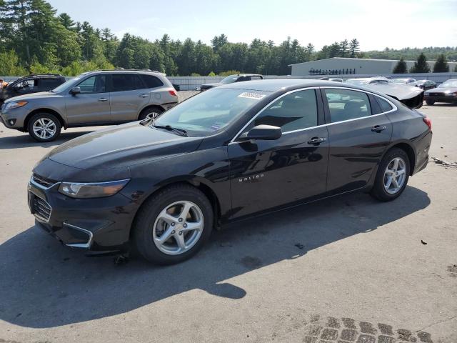 CHEVROLET MALIBU LS 2017 with VIN 1G1ZB5ST9HF116210 - Photo from auction
