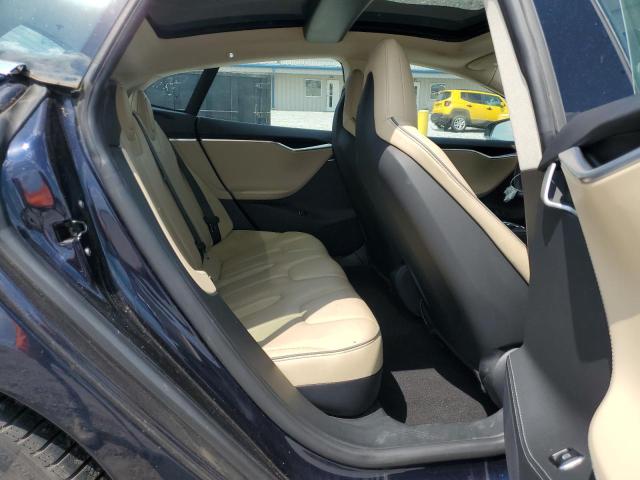 Photo 10 from auction – 2014 TESLA MODEL S with VIN 5YJSA1H1XEFP52838