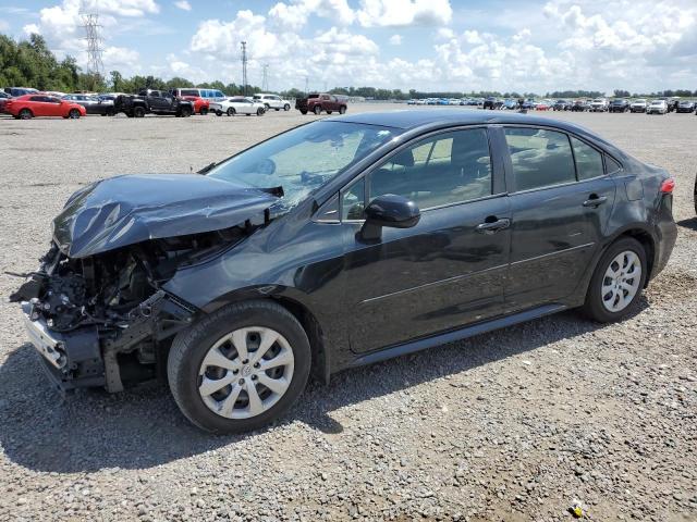 TOYOTA COROLLA LE 2021 with VIN JTDEPMAE5MJ183527 - Photo from auction