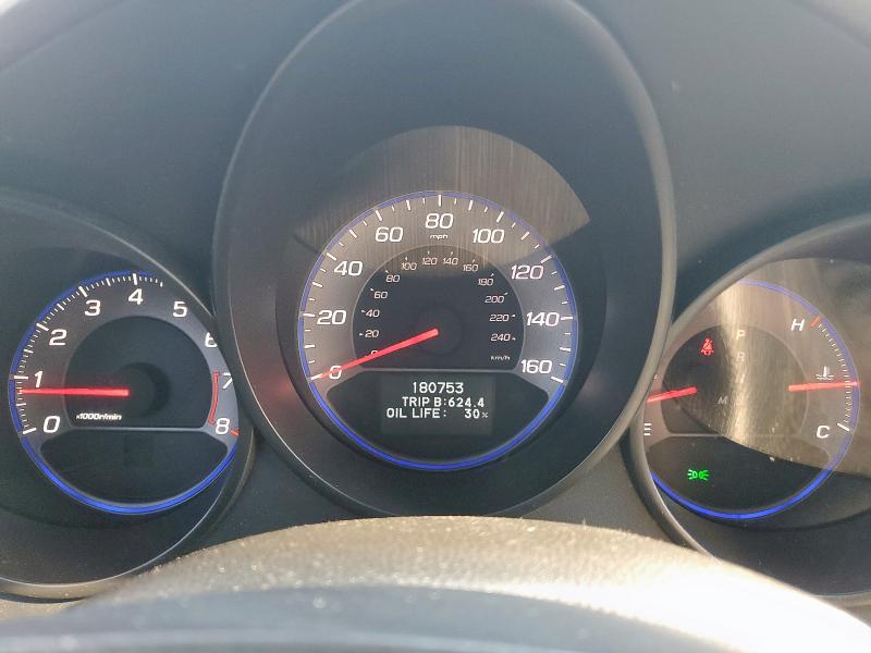 Photo 9 from auction – 2007 ACURA TL with VIN 19UUA66247A031591