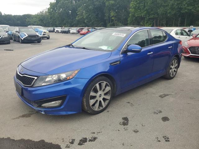 KIA OPTIMA SX 2012 with VIN 5XXGR4A6XCG016580 - Photo from auction