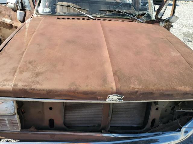 Photo 11 from auction – 1981 CHEVROLET C10 with VIN 2GCCC14D7B1186067