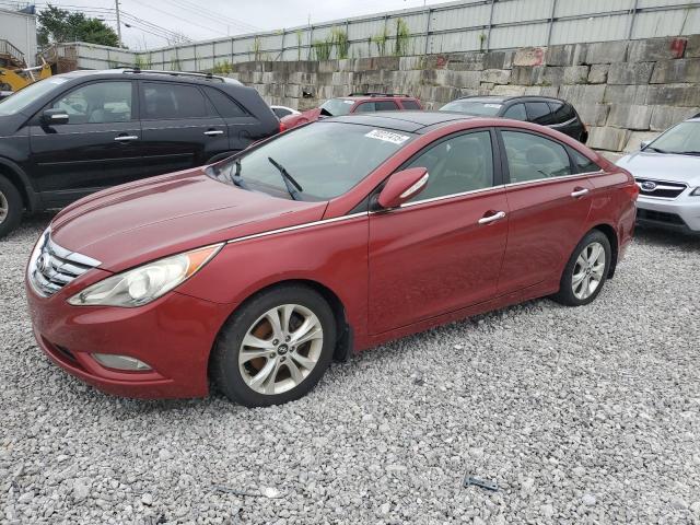 HYUNDAI SONATA SE 2013 with VIN 5NPEC4AC4DH530185 - Photo from auction