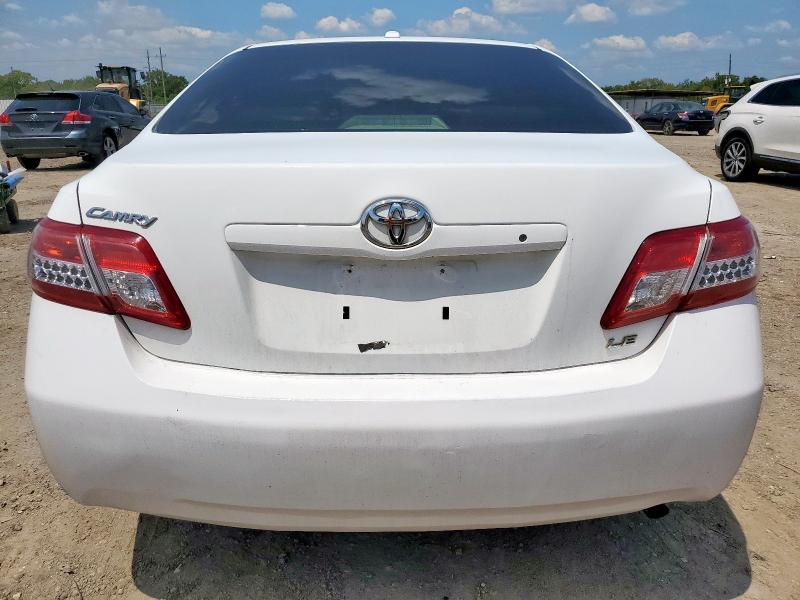 Photo 6 from auction – 2010 TOYOTA CAMRY BASE with VIN 4T1BF3EK6AU526562