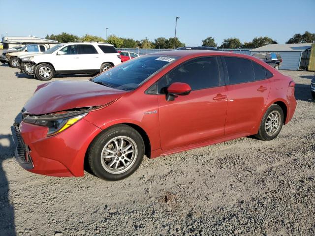 TOYOTA COROLLA LE 2020 with VIN JTDEBRBE4LJ024071 - Photo from auction