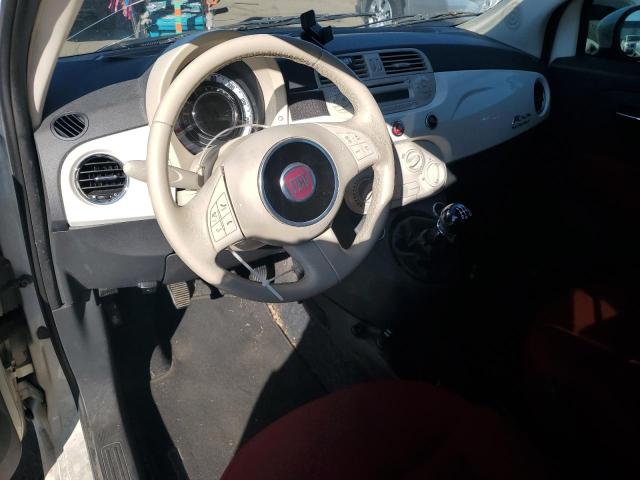 Photo 8 from auction – 2012 FIAT 500 POP with VIN 3C3CFFAR4CT228123