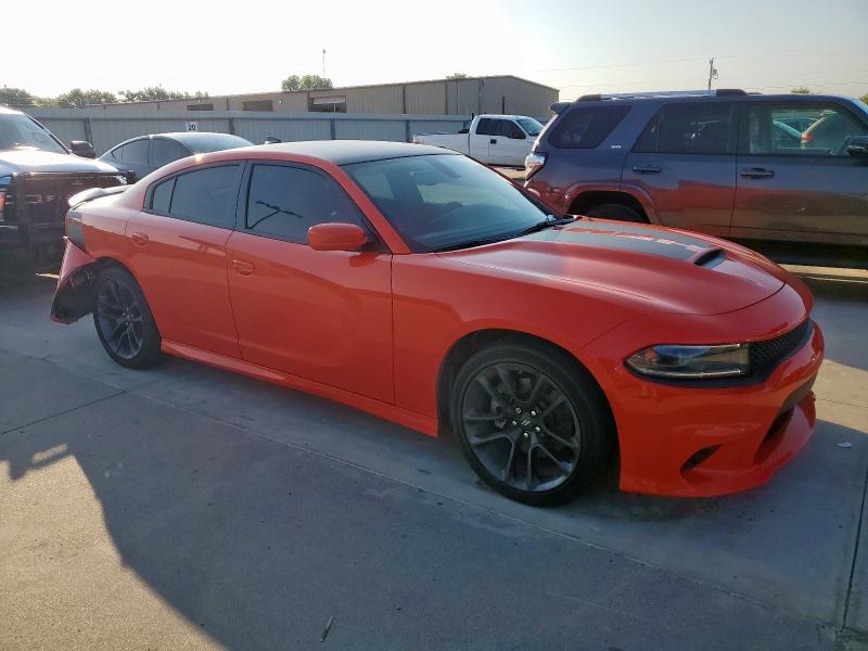 Photo 4 from auction – 2022 DODGE CHARGER R/ with VIN 2C3CDXCT2NH204841