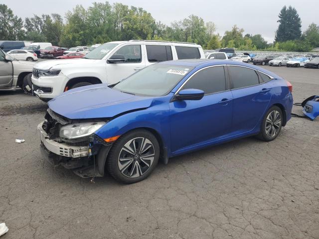 HONDA CIVIC EX 2017 with VIN 19XFC1F3XHE208690 - Photo from auction