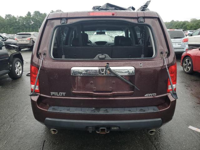 Photo 6 from auction – 2009 HONDA PILOT EXL with VIN 5FNYF48539B053394