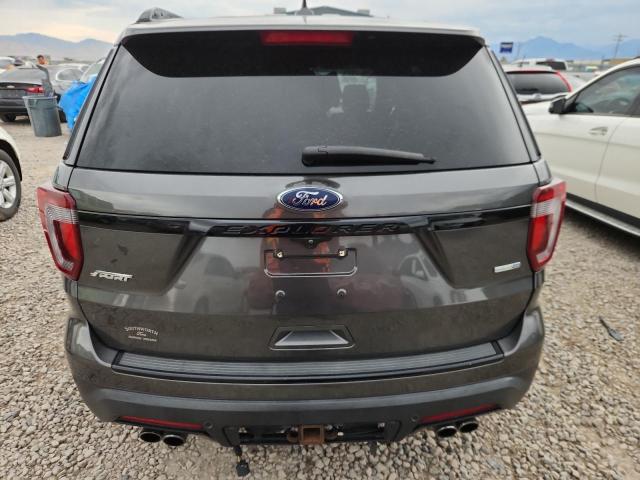 Photo 6 from auction – 2018 FORD EXPLORER S with VIN 1FM5K8GTXJGB36025
