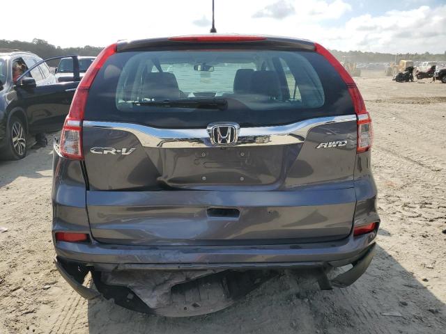 Photo 6 from auction – 2016 HONDA CR-V LX with VIN 5J6RM4H37GL133696