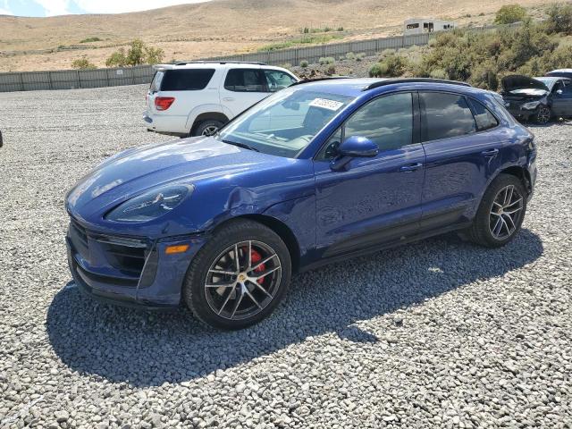PORSCHE MACAN S 2023 with VIN WP1AG2A5XPLB41087 - Photo from auction