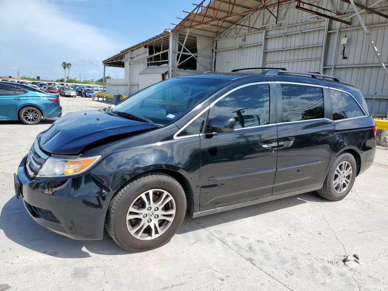 Photo 1 from auction – 2012 HONDA ODYSSEY EX with VIN 5FNRL5H60CB052500