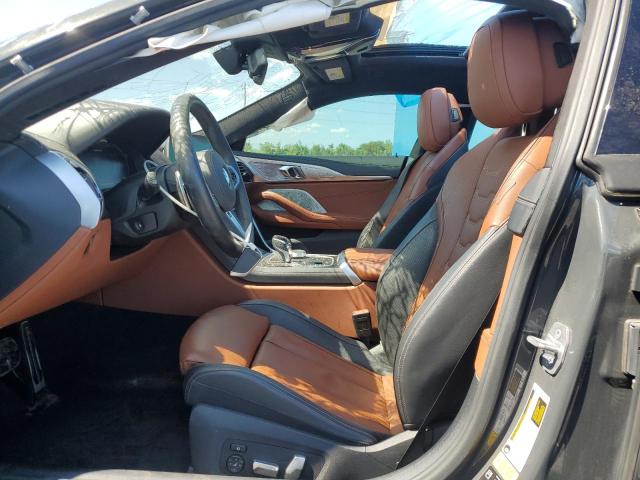 Photo 7 from auction – 2020 BMW M850XI with VIN WBAGV8C0XLCD28247