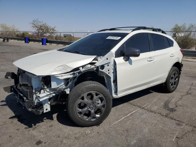 SUBARU CROSSTREK 2023 with VIN JF2GTHSC4PH316607 - Photo from auction