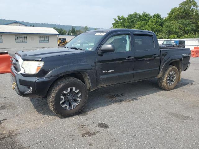 TOYOTA TACOMA DOU 2015 with VIN 3TMLU4ENXFM165296 - Photo from auction
