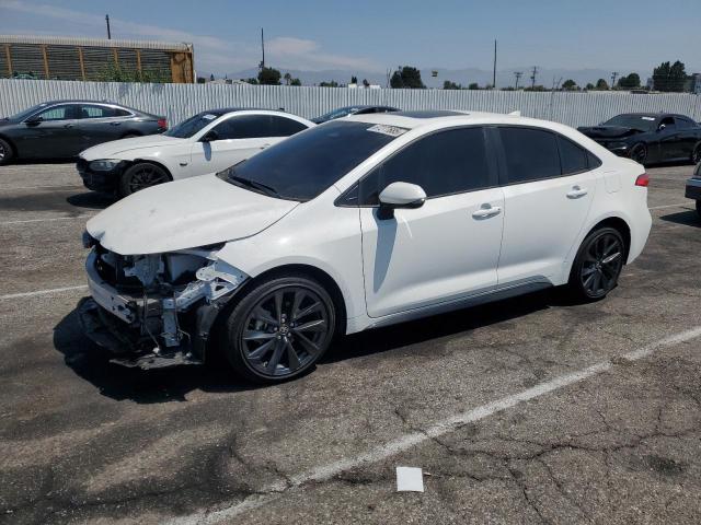 Photo 1 from auction – 2024 TOYOTA COROLLA LE with VIN JTDBCMFE8RJ020689