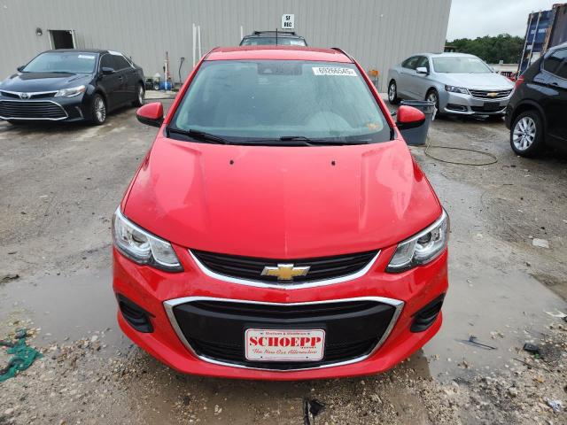 Photo 5 from auction – 2020 CHEVROLET SONIC with VIN 1G1JG6SB1L4135477