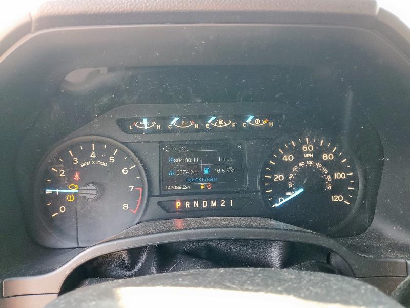 Photo 9 from auction – 2018 FORD F150 SUPER CAB with VIN 1FTEX1CB8JKD46582