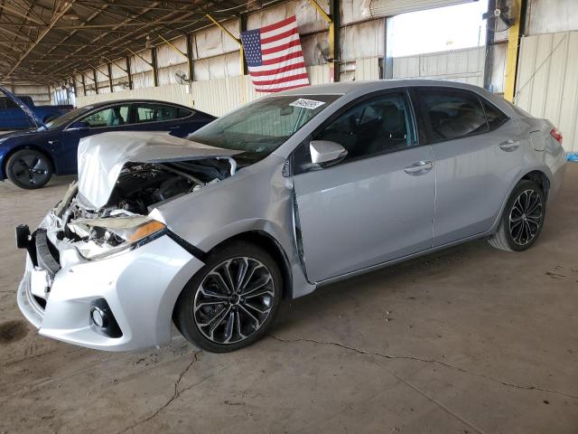 TOYOTA COROLLA L 2014 with VIN 2T1BURHE8EC167818 - Photo from auction
