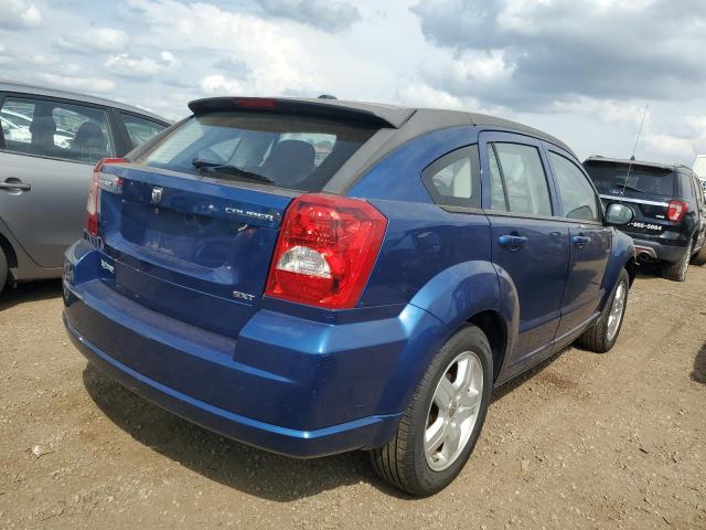 Photo 3 from auction – 2009 DODGE CALIBER SX with VIN 1B3HB48A59D174526