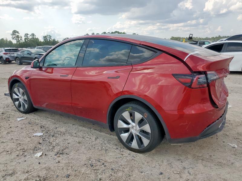 Photo 2 from auction – 2024 TESLA MODEL Y with VIN 7SAYGAEE8RF011466