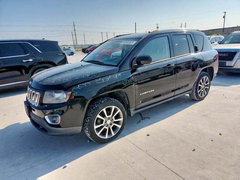 JEEP COMPASS LI 2015 with VIN 1C4NJCCB0FD156302 - Photo from auction