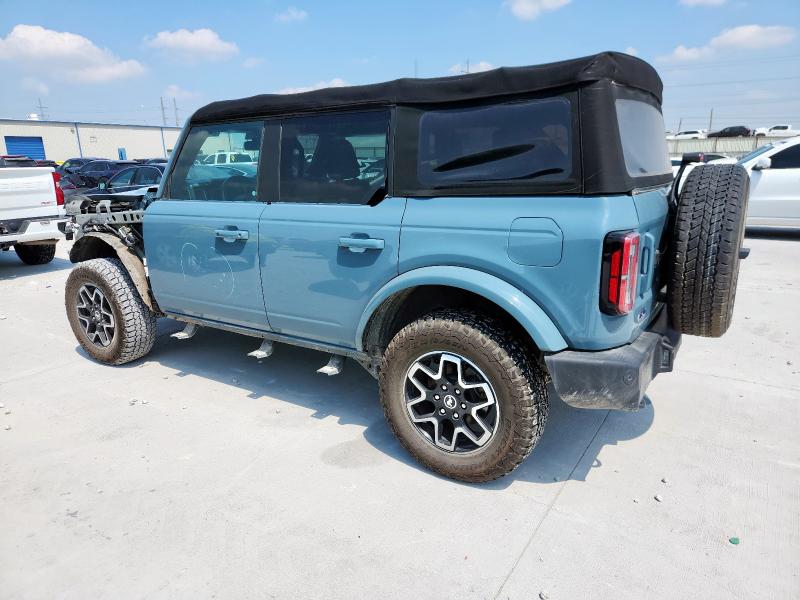 Photo 2 from auction – 2022 FORD BRONCO BAS with VIN 1FMDE5DH2NLB76999