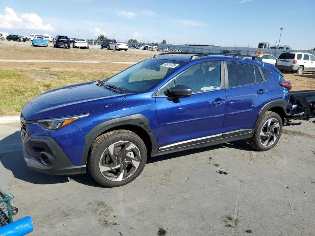 SUBARU CROSSTREK 2025 with VIN 4S4GUHM69S3741602 - Photo from auction