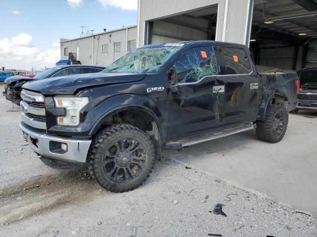 FORD F150 SUPER 2016 with VIN 1FTEW1EF2GKE94237 - Photo from auction