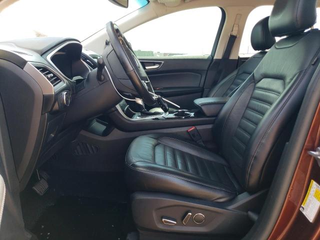 Photo 7 from auction – 2015 FORD EDGE SEL with VIN 2FMTK4J8XFBB65673
