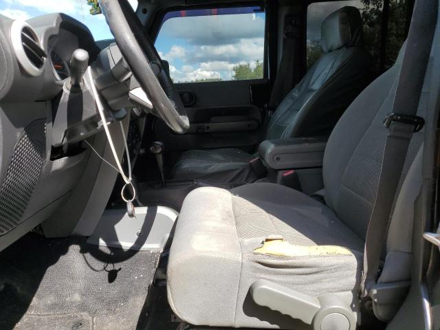 Photo 7 from auction – 2008 JEEP WRANGLER U with VIN 1J4GA59108L524189