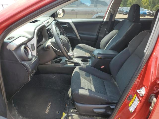 Photo 7 from auction – 2016 TOYOTA RAV4 XLE with VIN 2T3WFREV4GW248484