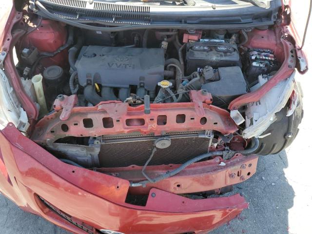 Photo 11 from auction – 2011 TOYOTA YARIS with VIN JTDBT4K33B1403496