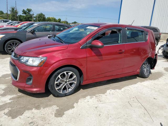CHEVROLET SONIC LT 2019 with VIN 1G1JD6SB5K4112906 - Photo from auction