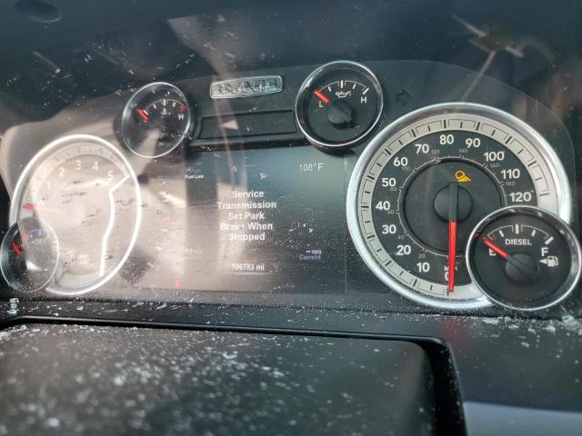 Photo 9 from auction – 2018 RAM 1500 LARAMIE with VIN 1C6RR7NM1JS260406