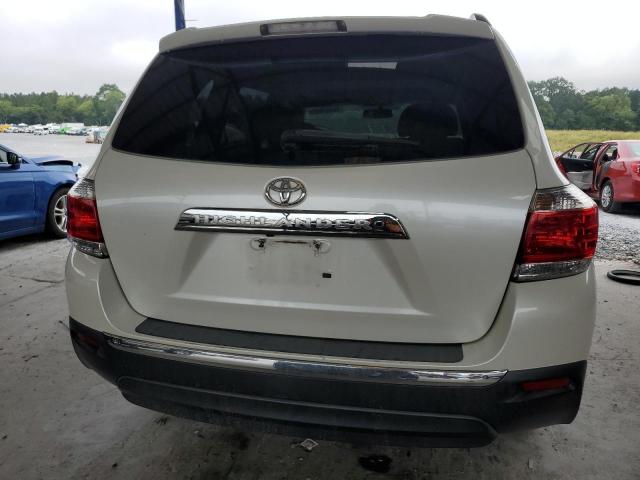 Photo 6 from auction – 2012 TOYOTA HIGHLANDER with VIN 5TDZK3EH5CS063050