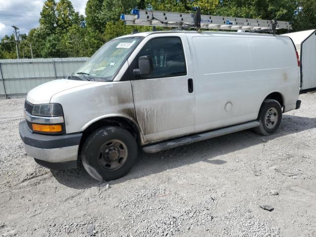 Photo 1 from auction – 2021 CHEVROLET EXPRESS G2500 with VIN 1GCWGAFP9M1306758