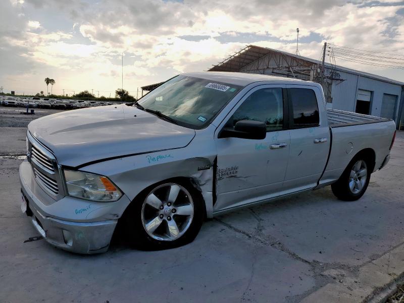 RAM 1500 SLT 2015 with VIN 1C6RR6GT7FS692018 - Photo from auction