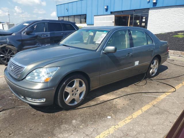 LEXUS LS 430 2005 with VIN JTHBN36F755012923 - Photo from auction