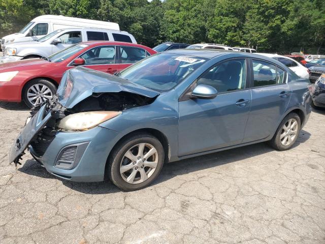 MAZDA 3 I 2011 with VIN JM1BL1VF2B1427194 - Photo from auction