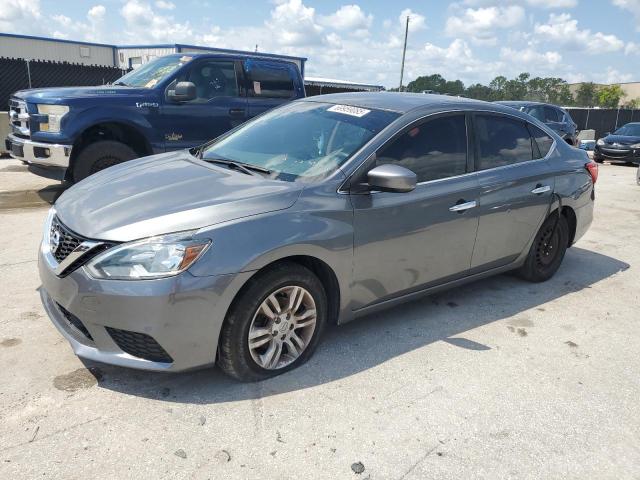 NISS SENTRA S 2018 with VIN 3N1AB7AP2JY243404 - Photo from auction