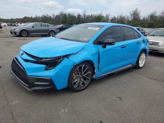 Photo 1 from auction – 2021 TOYOTA COROLLA SE with VIN 5YFS4MCE3MP061270