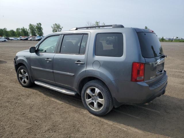 Photo 2 from auction – 2013 HONDA PILOT EXL with VIN 5FNYF4H5XDB505740