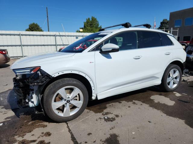 AUDI Q4 E-TRON 2024 with VIN WA1M2BFZ5RP022877 - Photo from auction
