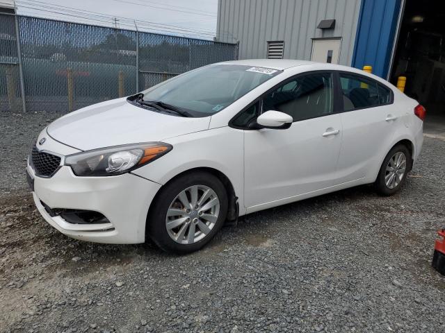KIA FORTE LX 2016 with VIN KNAFX4A63G5482649 - Photo from auction